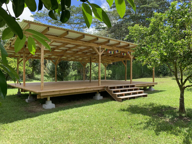 Meditation Pavilion