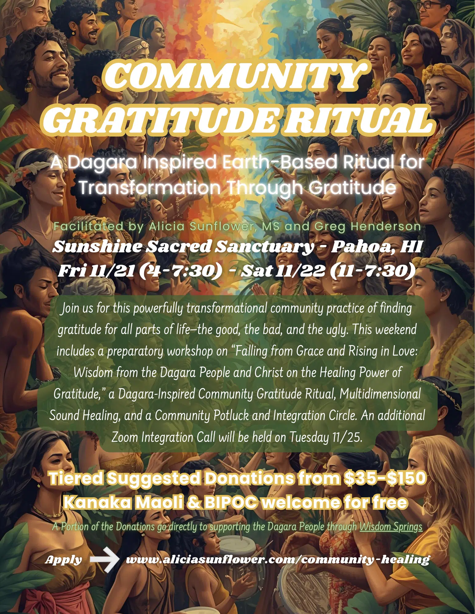 Community Gratitude Ritual