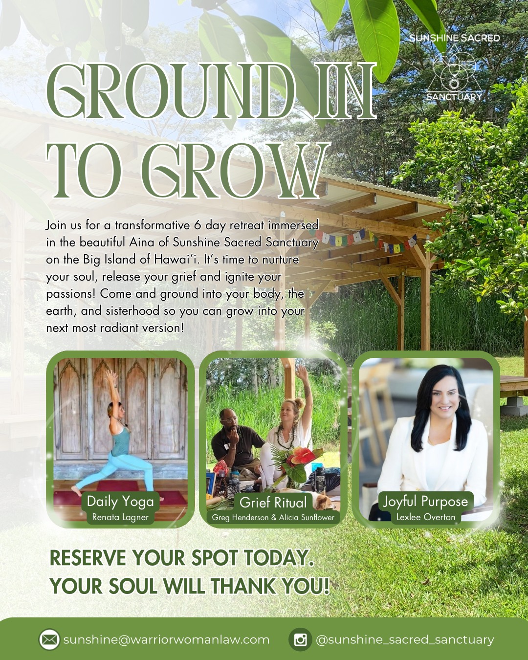 Ground in to Grow