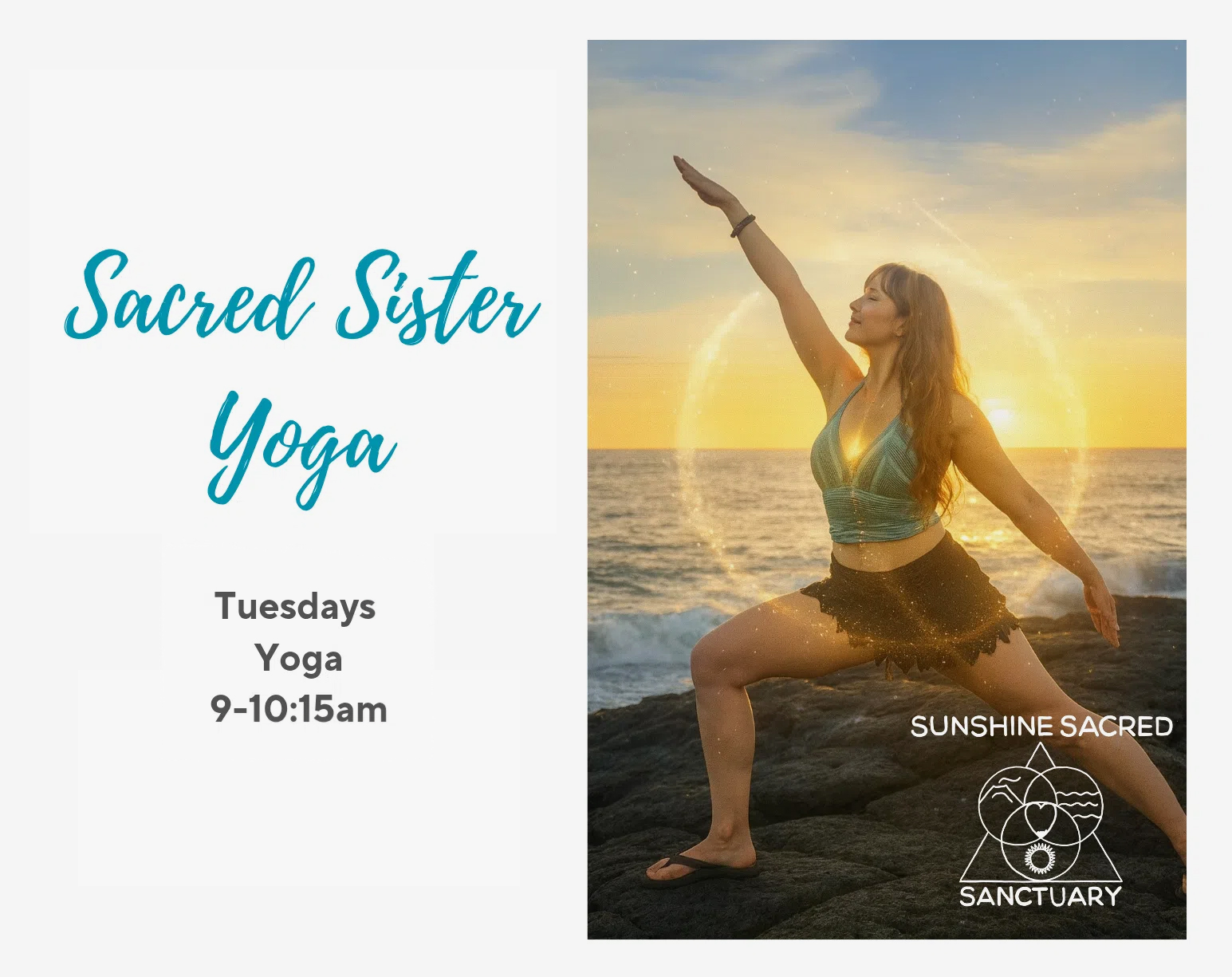 Sacred Sister Tuesdays Yoga